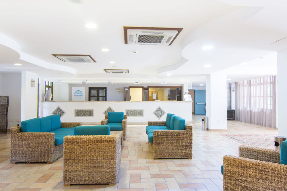 Resort Calampiso Over view