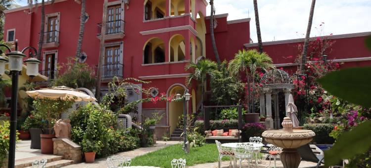 精选 O 卡波圣卢卡斯贝拉之家精品酒店(Collection O Casa Bella Hotel Boutique, Cabo San Lucas)图片