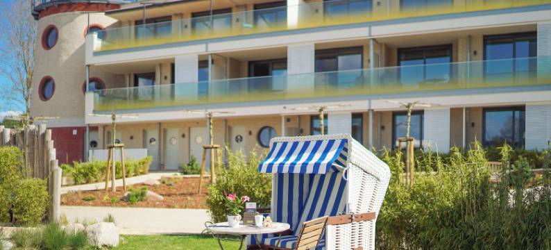 公寓Zum Leuchtturm(Appartements "Zum Leuchtturm" Hafen Rankwitz Insel Usedom)图片