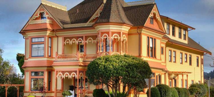 姜饼大楼住宿加早餐旅馆(Gingerbread Mansion)图片