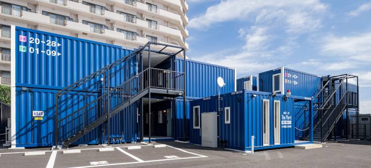 HOTEL R9 The Yard　胜浦(HOTEL R9 The Yard Katsura)图片