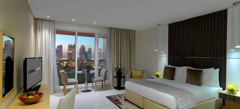 达玛克梅森运河景公寓式酒店(DAMAC Maison Canal Views)图片