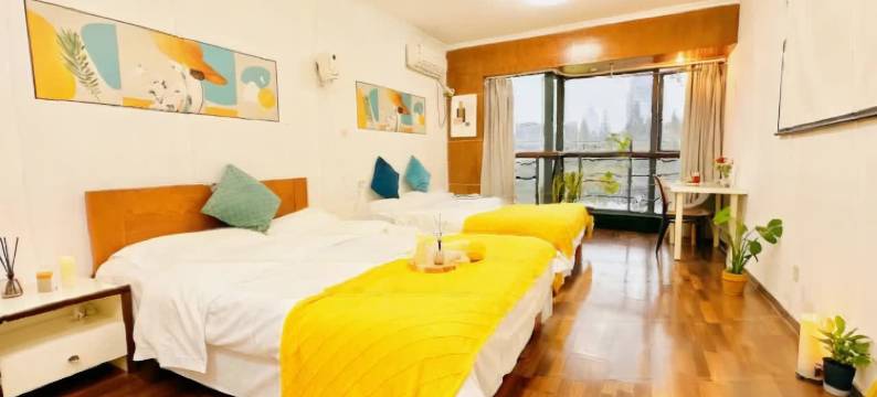 南京君临国际公寓(新街口珠江路地铁站店)图片