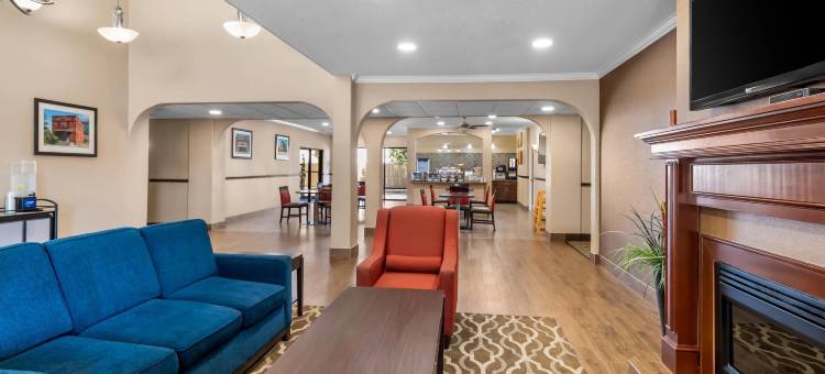 科尔加纳东舒适酒店(Comfort Inn Corsicana East)图片