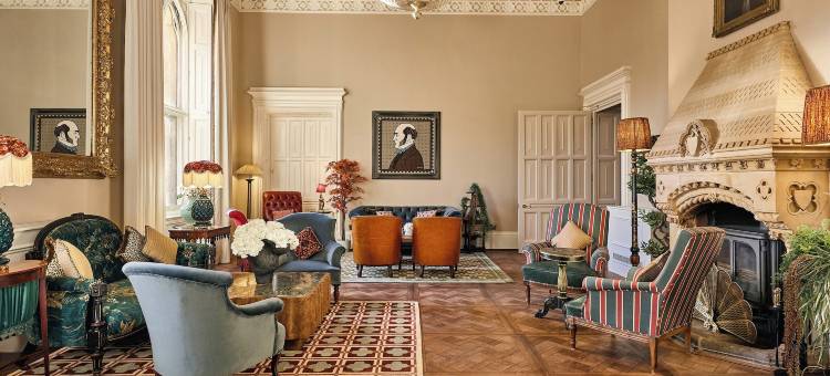 布朗苏沃厅酒店(Brownsover Hall)图片