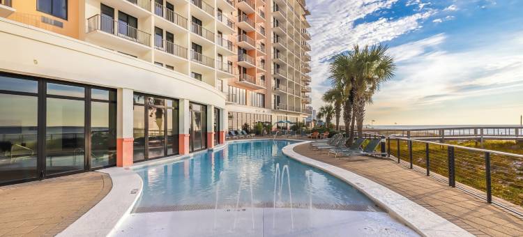 希尔顿欢朋套房酒店-橘子海滩海湾观景台(Hampton Inn & Suites Orange Beach/Gulf Front)图片