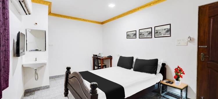 海景公寓(Super Hotel O White Town Formerly Seascape Residency)图片