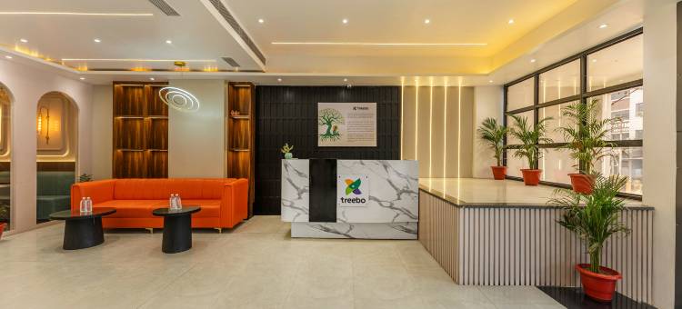 Treebo 神圣住宿 普拉亚格拉吉(Treebo Divine Stay Prayagraj)图片