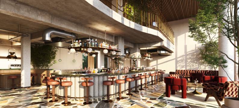 伦敦谢泼德丛林K West洲际酒店集团英迪格酒店(Hotel Indigo LONDON K WEST SHEPHERD'S BUSH by IHG)图片