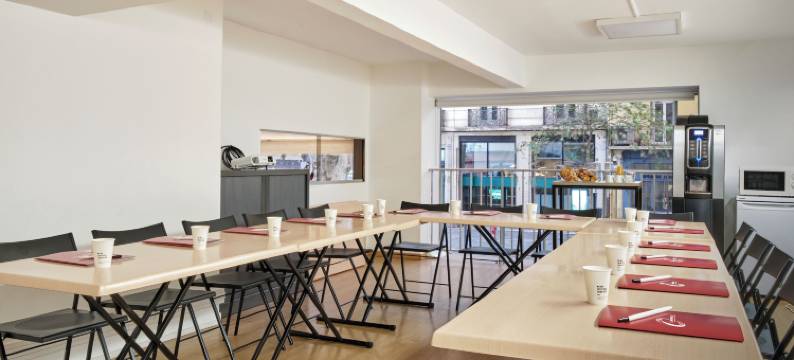 蒙蒂阿尔酒店(The Originals City, Hôtel Mondial, Perpignan)图片