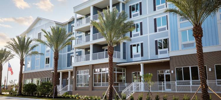 艾米利亚岛万豪SpringHill Suites酒店(SpringHill Suites Amelia Island)图片