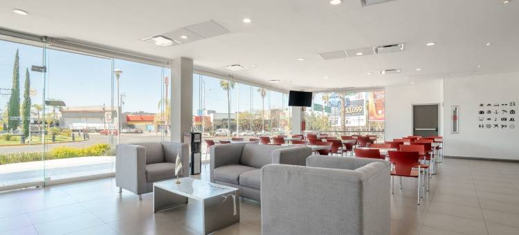 阿瓜斯卡连特斯中心万豪城市快捷青年酒店(City Express Junior by Marriott Aguascalientes Centro)图片