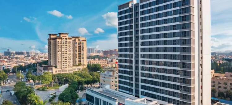 中山铂啡公寓(小榄镇宁徽园旅游度假区店)图片