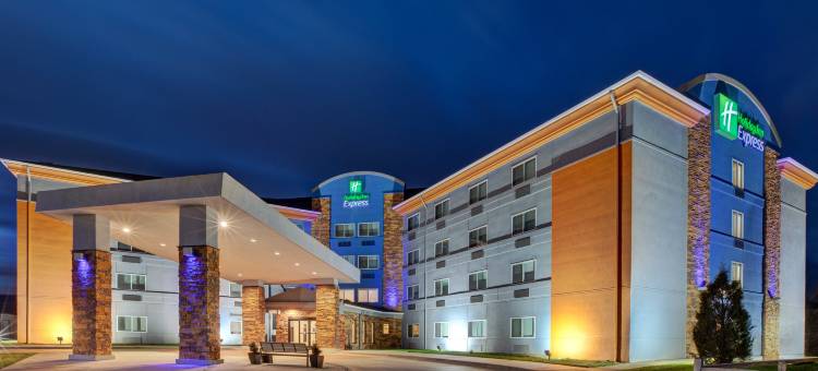 卡斯珀-I-25洲际智选假日酒店(Holiday Inn Express CASPER-I-25 by IHG)图片