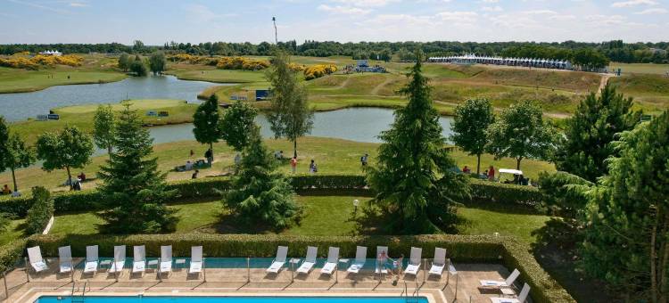伊夫林圣康坦诺富特酒店(Novotel Saint-Quentin en Yvelines)图片
