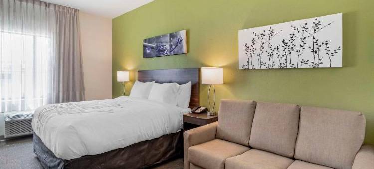 舒眠旅馆套房(Sleep Inn & Suites)图片