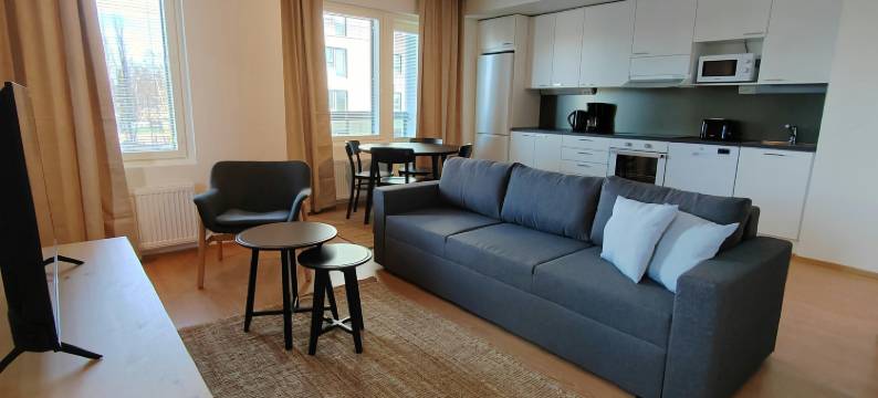 福雷诺姆奥卢莱卡提服务公寓(Forenom Serviced Apartments Oulu Lekatie)图片