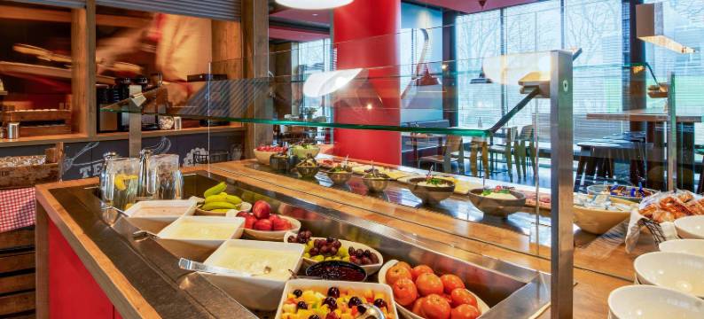 法兰克福会展B&B酒店(B&B HOTEL Frankfurt-Messe)图片