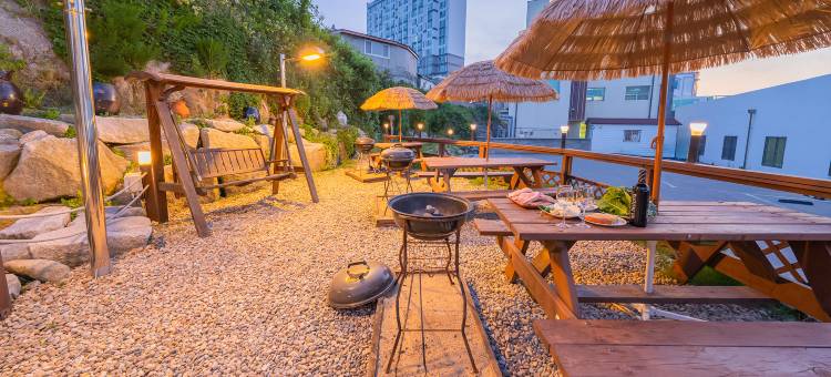 江陵充足阳光度假屋(Gangneung Sun Rich Pension)图片