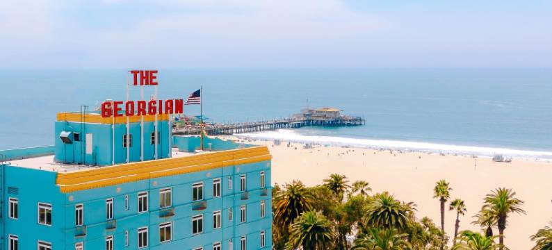 乔治亚酒店(The Georgian Hotel)图片