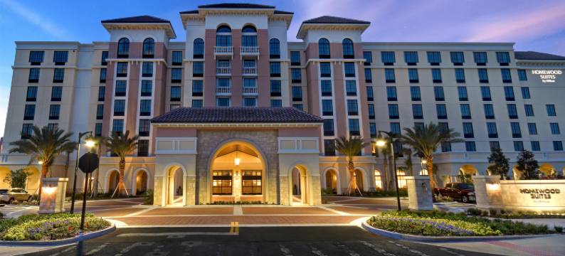 奥兰多弗拉明戈路口Homewood Suites by Hilton(Homewood Suites by Hilton Orlando at Flamingo Crossings Town Center)图片