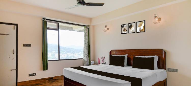 带阳台的经典全景豪华房(Hotel O Ranka Gangtok)图片