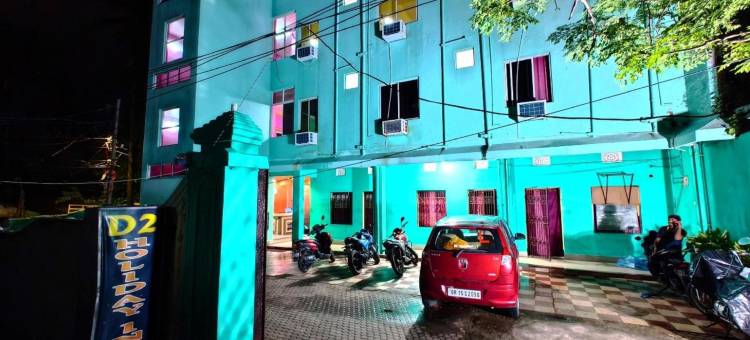 Goroomgo 迪图假日酒店 普里(Goroomgo Dittu Holiday Inn Puri)图片