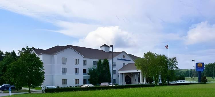 舒适套房酒店(Comfort Inn & Suites)图片