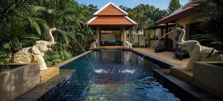 热带景观巴盖别墅(Villa Pagai Pool Baan Bua Estate Naiharn)图片
