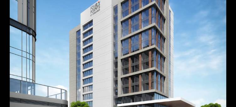 伊斯坦布尔卡吉塔尼福朋喜来登酒店(Four Points by Sheraton Istanbul Kagithane)图片