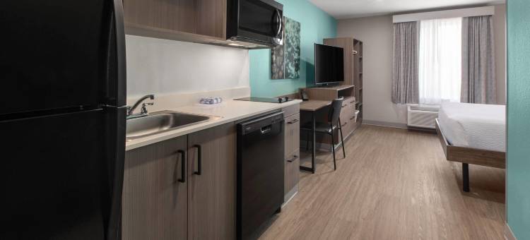 ECHO Suites Extended Stay by Wyndham沃思堡联盟酒店(Echo Suites Extended Stay by Wyndham Fort Worth Alliance)图片