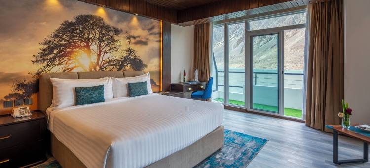 珍珠大陆阿塔巴德湖(Pearl Continental Attabad Lake)图片