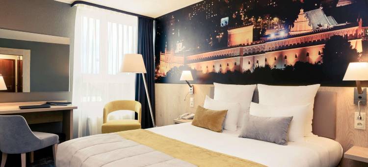 卢布林中心美居酒店(原卢布林乌尼亚美居酒店)(Hotel Mercure Lublin Centrum)图片
