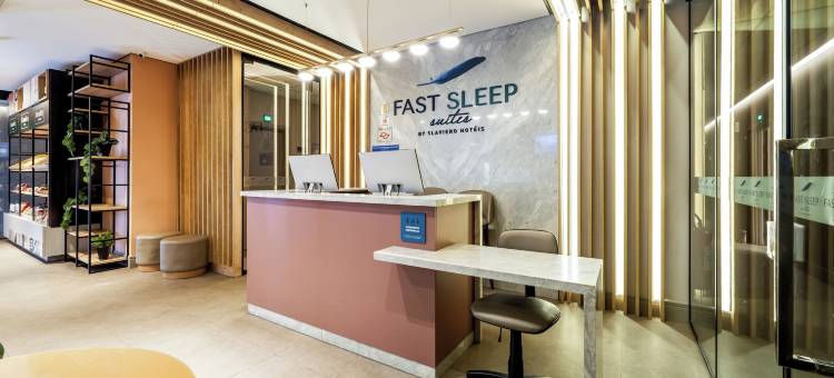 Slaviero Hotéis的快眠套房(Fast Sleep Suites by Slaviero Hotéis)图片