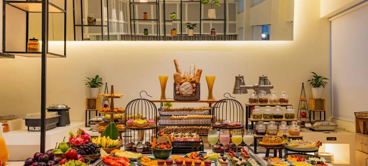 普纳品普里 Lemon Tree Hotels 的 Keys Prima(Keys Prima by Lemon Tree Hotels, Pimpri, Pune)图片