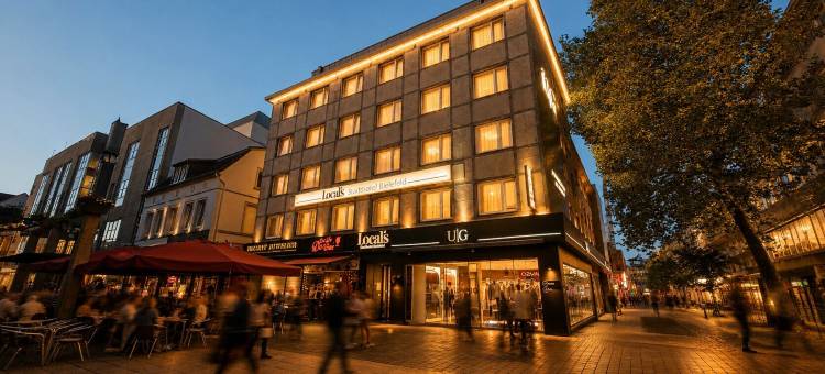 布勒费尔德本地人城市酒店(Locals Stadthotel Bielefeld)图片