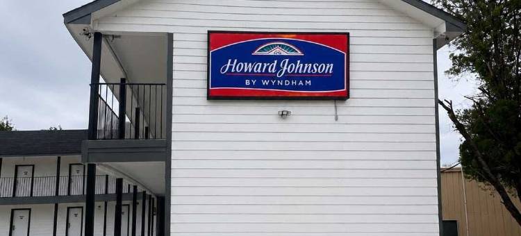 温德姆豪生酒店(希尔斯伯勒，德克萨斯州)(Howard Johnson by Wyndham Hillsboro TX)图片