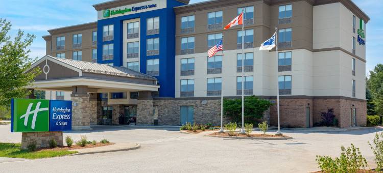 亨茨维尔-马斯科卡智选假日酒店及套房(Holiday Inn Express & Suites HUNTSVILLE - MUSKOKA by IHG)图片