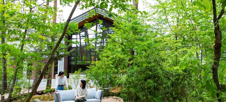 安曇野休暇村静修酒店(Kyukamura Retreat-Azumino-Hotel)图片
