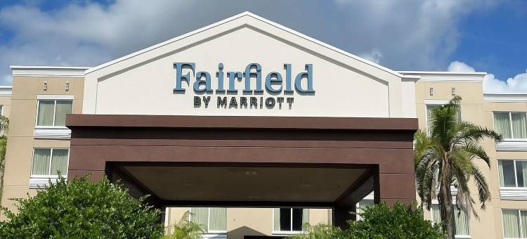 万豪国际万枫墨尔本西/棕榈湾酒店及套房(Fairfield by Marriott Inn & Suites Melbourne West/Palm Bay)图片