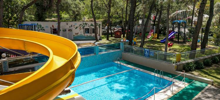 希尔顿逸林博德鲁姆伊希尔俱乐部超全包度假村(DoubleTree by Hilton Bodrum Isil Club Ultra All Inclusive Resort)图片