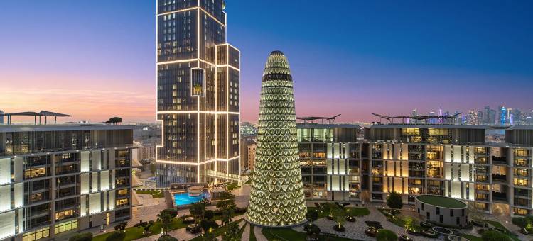 多哈悦榕庄(Banyan Tree Doha at La Cigale Mushaireb)图片