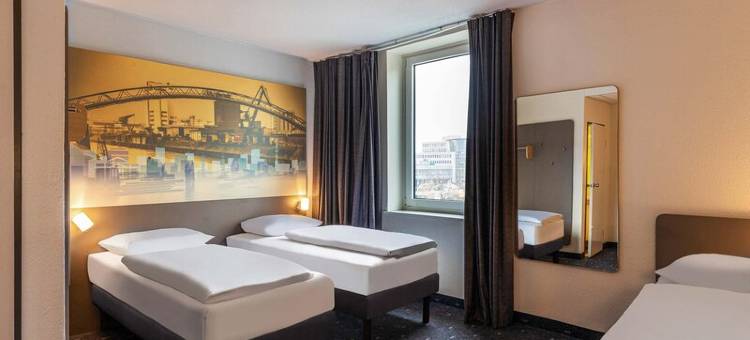杜伊斯堡中央车站北B&B酒店(B&B HOTEL Duisburg Hbf-Nord)图片