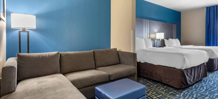 保罗斯瓦利西提莱克舒适套房酒店(Comfort Inn & Suites Pauls Valley - City Lake)图片