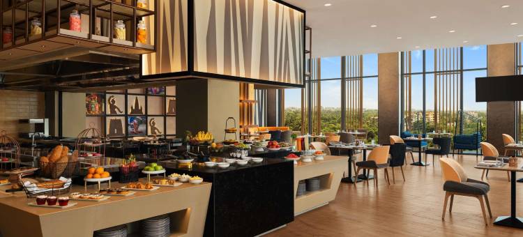布巴内斯瓦尔人民大道诺富特酒店(NOVOTEL BHUBANESWAR JANPATH)图片