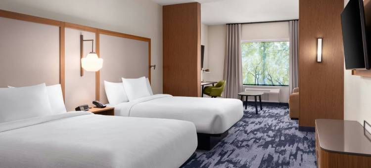 韦克罗斯万枫酒店(Fairfield Inn & Suites Waycross)图片