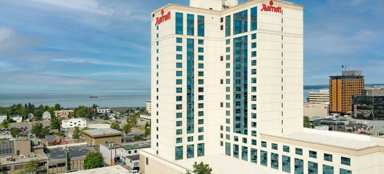 安克雷奇市中心万豪酒店(Marriott Anchorage Downtown)图片