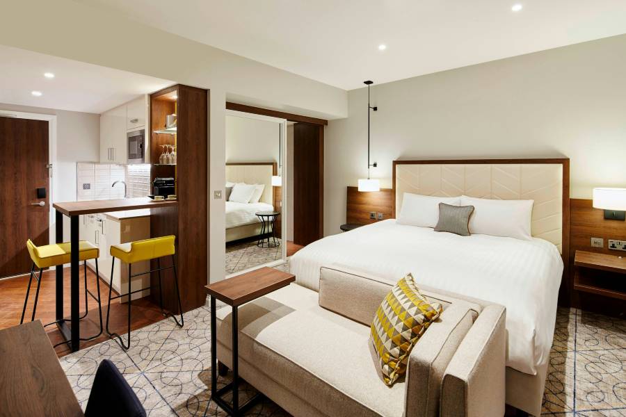 阿伯丁萬豪 Residence Inn 酒店