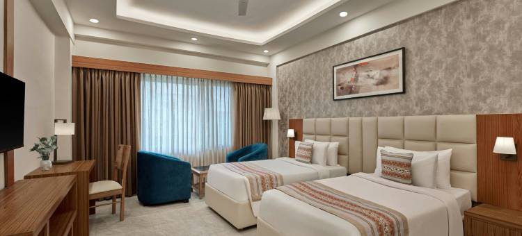 The Fern 菩提伽耶居庭酒店，Series by Marriott(The Fern Residency Bodhgaya, Series by Marriott)图片