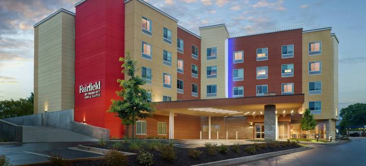 雅典-大学区万枫酒店及套房(Fairfield Inn & Suites Athens-University Area)图片